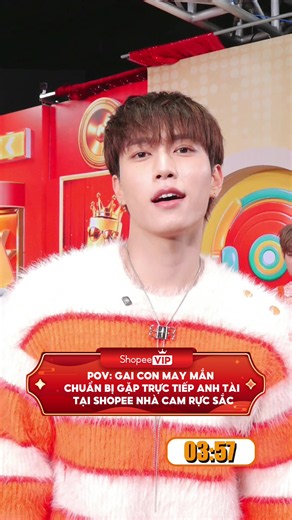 Mảng miếng khều job cỡ này nên ShopeeVIP đã xiêu lòng rồi, hóng đến booth Shopee Nhà Cam Rực Sắc coi 2 ảnh khều tiếp quá 🤣 #ShopeeVIP #ShopeeNhaCamRucSac