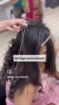 🔥💇‍♀️ Real Client Hairstyle Tutorial | Step By Step Guide by #MonikaDaveMakeover