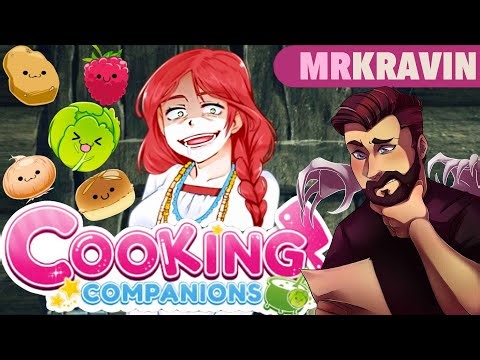 Cooking Companions Full Playthrough - Starving In A Cabin /w Talking Food I Can't Eat [Patron Pick]
