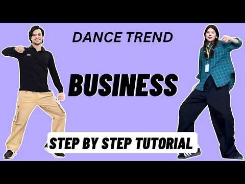 Business Reels Dance Trend Tutorial | Business Instagram Dance Trend Tutorial