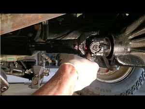 Zamboni: Useful Tips When Greasing the Driveshafts