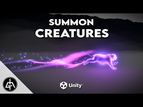 How To Summon Creatures in Unity - VFX Tutorial