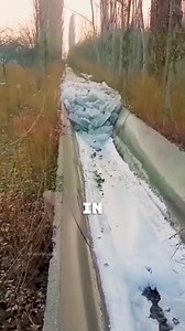 "Surviving the Extreme Cold: Ice Fishing and Melting Water for Cows in China" #IceFishing #WinterSurvival #FrozenRivers #DairyFarming #ChinaCold | Satisfying Videos