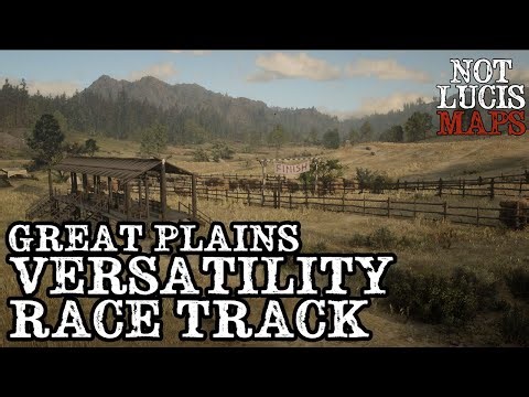 Great Plains Versatility Parcours YMAP RedM RDR3