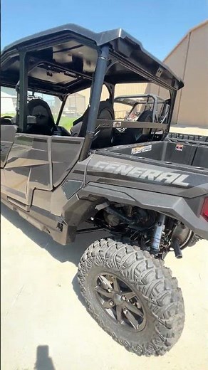 2025 POLARIS General XP 4 1000 Premium WALK AROUND