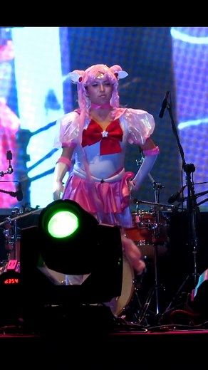 1.4K views · 12 reactions | Sailor Chibi Moon #Cosplay en el City Comic San 2023 #sailormoon | Sombras de Rebelión | Facebook