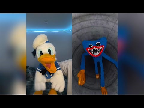 Donald Ducc REACTS To POPPY PLAYTIME TikToks! 4