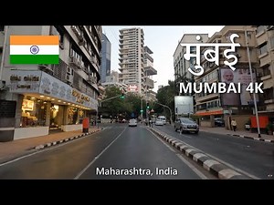 South Mumbai 4K Drive | Stunning Downtown Vibes in India UHD