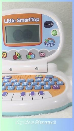 VTech Little Smart Top Fun Learning Alphabet Letter O & P I MyKidzChannel