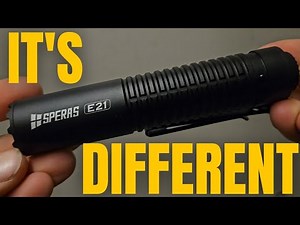 Speras E21 Review: 2000LM Tactical EDC!