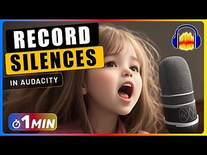 How to FIX Not Recording SILENCES in Audacity