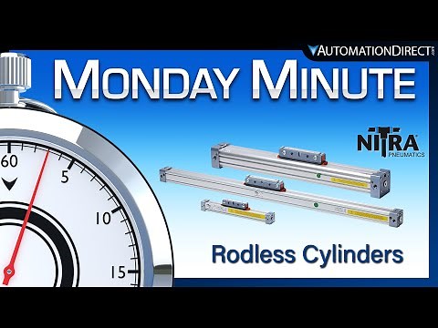 Nitra Rodless Air Cylinders from AutomationDirect