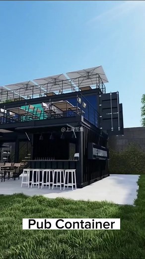 Creative Container Pub Design Ideas for Restaurants and Bars