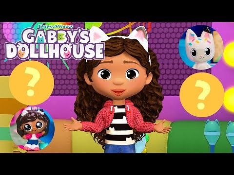Gabby ❤️'s Games! 1+ Hour of Dollhouse Games! | GABBY'S DOLLHOUSE