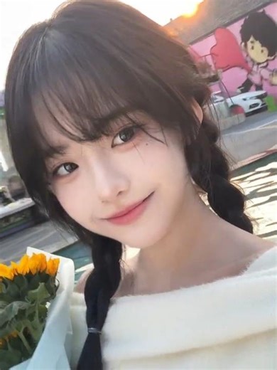 As soon as the music starts, first love makes her appearance