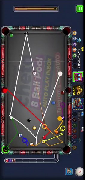 Wizard CHETO 8 ball pool v56.11.x - 56.12.x Download install Cheto AUTO play IOS - android