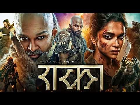 RAAKA - Full Movie Hindi | Allu Arjun | Deepika Padukone | Latest South Indian Thriller Movie 2026