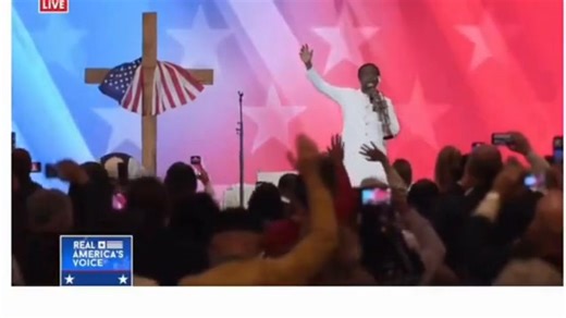 1.3K views · 63 reactions | Nathaniel Bassey (Nigerian Gospel Artist) performance at Trump inauguration Prayer session. | Holy Spirit TV | Facebook