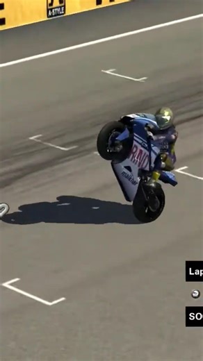 MotoGP 07 Online Motegi - 48ThePhD goes flawless #gaming #motogp #racing