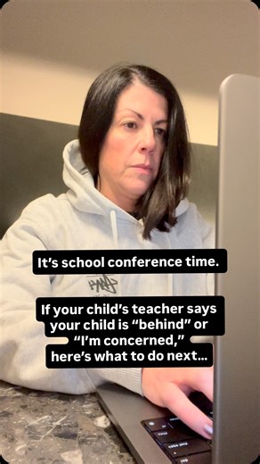 Educator Kathleen on Instagram: "If this is said at student-teacher conferences ask for clarification and remember no question is a bad question. You are your child’s #1 advocate. Here are some questions you can ask: -What skills have been taught & what skills are challenging for my student? -Can you show me examples? -What does on-track look like? -Can we schedule another time to meet to go over assessment data and discuss supports? It’s okay to ask for clarification. If there is not enough tim