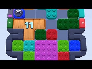 Color Block Jam Level 280 Game Walkthrough || Color Block Jam Puzzle Game