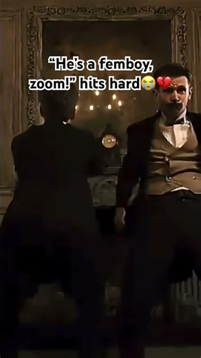 “He’s a femboy, zoom!” hits hard😭💔