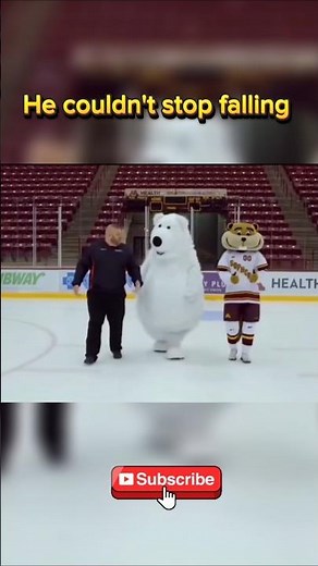 Bear Keeps Falling... and It Gets Funnier Each Time! 🤦‍♂️