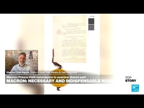 'A step forward': France recognises historic injustice against Haiti, 'will Americans do the same'?
