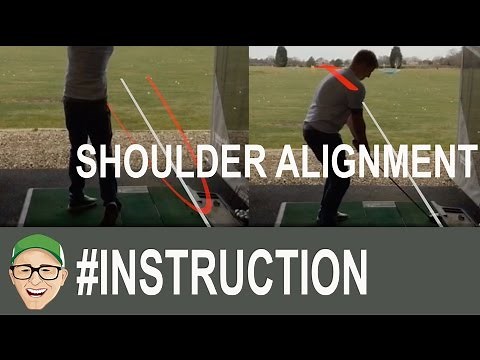 Golf Shoulder Alignment Lesson