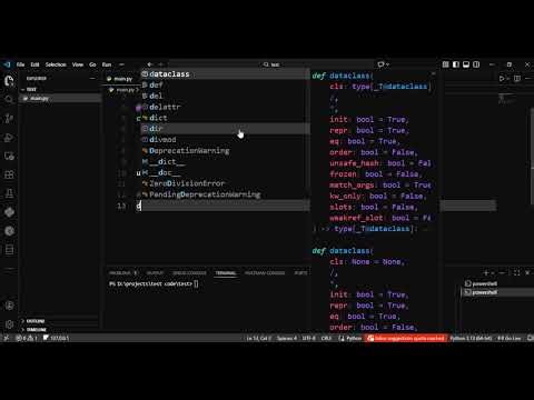 How To save dataclass to json file in Python