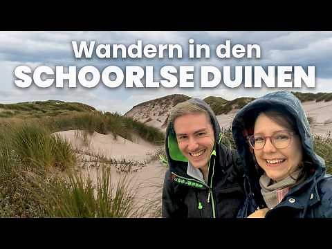 Wandern in den SCHOORLSE DUINEN - die höchsten Dünen der Niederlande