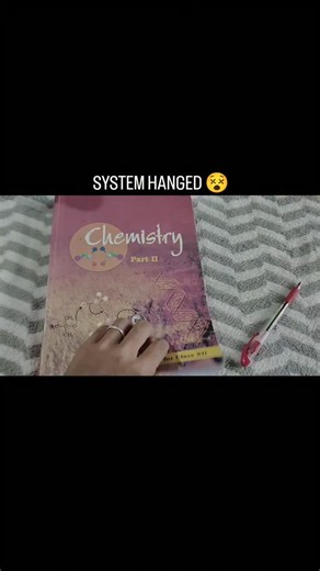 Manu Irangg on Instagram: "System not responding at the moment 😞! #study #exam #viral #foryou"