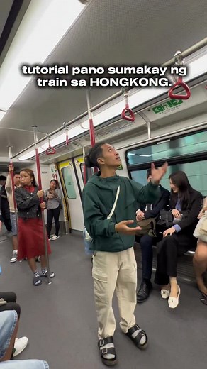 728K views · 753K reactions | Proper way to ride a train in HONGKONG  | Anthony Vecilla | Facebook