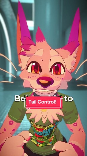 How to Control Your VRChat Tail with Animations and Blend Trees