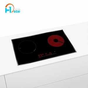 [Hot Item] Smart Cooking Infrared Induction Hob Combination Hobs with Two Burners for Asian Market