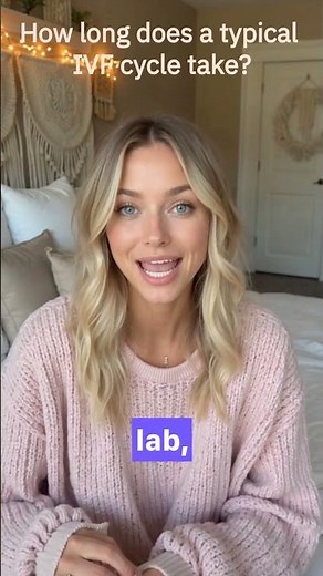 How long does a typical IVF cycle take?