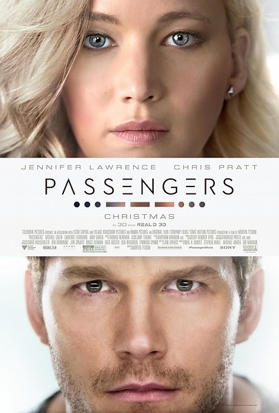 Passengers (2016) ⭐ 7.0 | Drama, Romance, Ciencia ficción