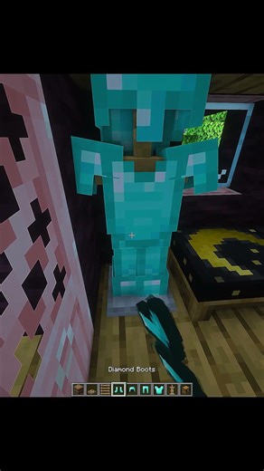 Minecraft Cherry Tree House😍#shorts #minecraft