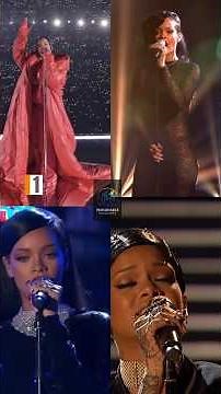 4 Iconic “Diamonds” Moments That Proved Rihanna Owns the Stage 💎 #RihannaLive