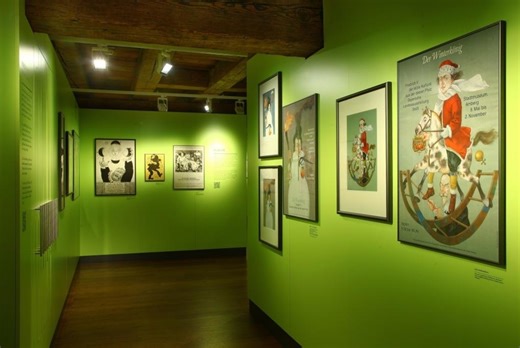 Im Stadtmuseum Amberg Werke des Künstlers Michael Mathias Prechtl entdecken