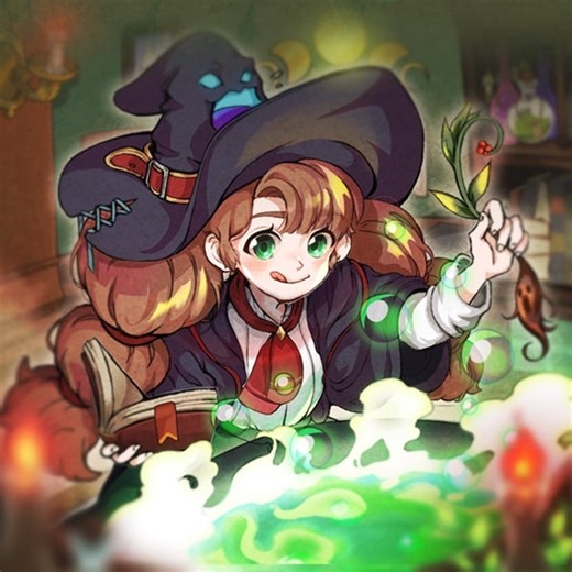 Little Witch in the Woods