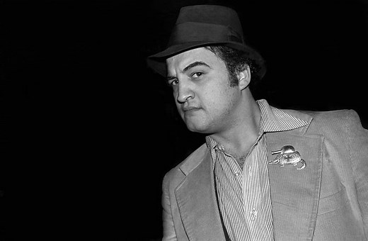 John Belushi Said Martha's Vineyard Was the One Place 'Where I like being me'
