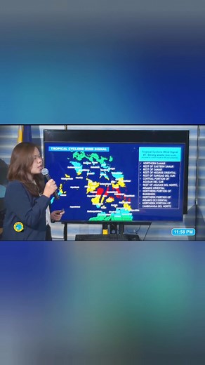 Wind Signal Update as of 11PM Typhoon #Tino #TinoPH | Pinas Weather