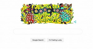 Google Doodle celebrates a dance performed by Native American women