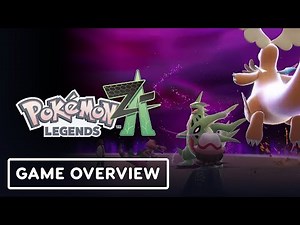 Pokemon Legends: Z-A - Official Game Overview Trailer | Pokemon Presents July 2025