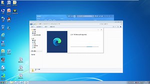 Windows 7上安装Edge Beta