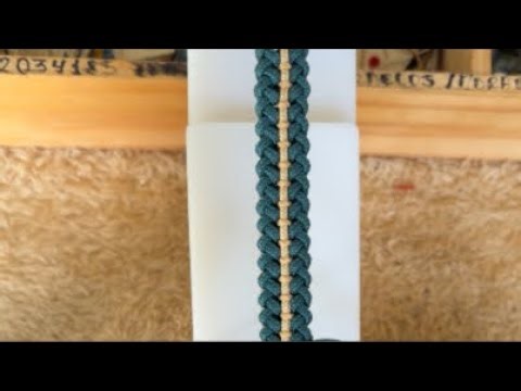 Tejiendo pulseras de macrame en vivo | Tutorial paso a paso y charla