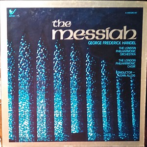 George Frederick Handel : London Philharmonic Orchestra, London Philharmonic Choir -- John Alldis - The Messiah