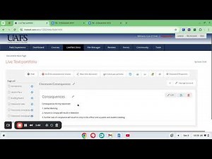 Introduction to My ePortfolio and Classroom Expectations 1