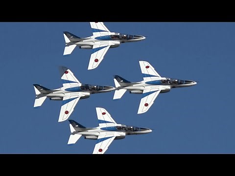 入間基地航空祭2015 ブルーインパルス SKC1区分 無線付 Blue Impulse Flight Display・IRUMA AirShow